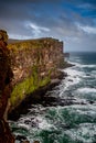 Amazing Latrabjarg in Iceland