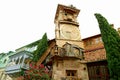 Amazing Leaning Clock Tower, Old City of Tbilisi, Georgia