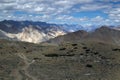 Amazing Leh Mountain Landscape