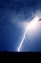 Amazing lightning bolt