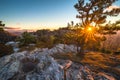 Amazing Linville Gorge Sunrise