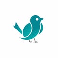 Amazing logo bird that very simple and clean