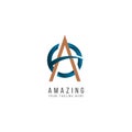 Amazing Logo Vector Design Illustration