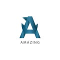 Amazing Logo Vector Template Design Illustration