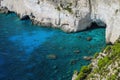 Amazing lookout at Keri cape, Zakynthos, Greece