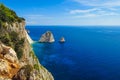 Amazing lookout at Keri cape, Zakynthos, Greece