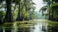 Amazing Louisiana Swamps Royalty Free Stock Photo