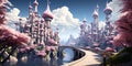 Amazing Luxury Fantastic Kingdom As Fairy Tales Kingdom