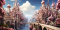 Amazing Luxury Fantastic Kingdom As Fairy Tales Kingdom