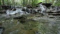 Amazing Maekamin Waterfall in Thailand