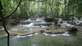 Amazing Maekamin Waterfall in Thailand