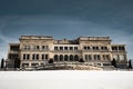 Amazing majestic and expensive house at winter Lake Geneva , WI , USA 01/27/2019