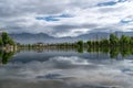 Amazing majestic Potala Palace reflection Royalty Free Stock Photo