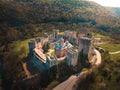 Amazing Manasija monastery in Serbia