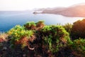 Amazing Mediterranean seascape in Turkey Royalty Free Stock Photo