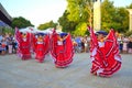 Amazing mexican dancers