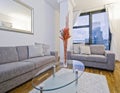 Amazing modern living room Royalty Free Stock Photo