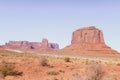 Monument valley in Utah Royalty Free Stock Photo