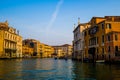 Amazing morning light in Venice