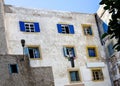 Amazing Morocco, incredible Essaouira, medina, the wall of the house,