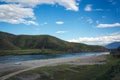 Amazing Mountain Altai landscape