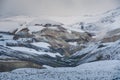 Amazing mountain in Kerlingarfjoll, Iceland