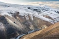 Amazing mountain in Kerlingarfjoll, Iceland