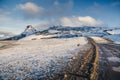 Amazing mountain in Kerlingarfjoll, Iceland