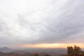 Amazing mountain landscape. beautiful cloudy sky. Summer mountain landscape in morocco Royalty Free Stock Photo