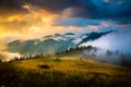 Amazing mountain landscape Royalty Free Stock Photo