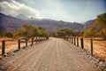 Amazing mountain scenery in Musandam peninsula, Oman