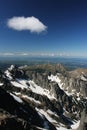 Amazing mountain view (High Tatra, Slovakia)