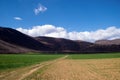 Amazing mountainous landscape close to lake Cheimaditida, Florina, Greece