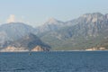 Amazing Mountains in Turkey / Mediterranean sea