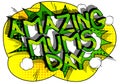 Amazing Mums Day - typography vector design for greeting cards.