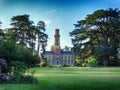 Massey Museum in Public Garden in Tarbes Royalty Free Stock Photo