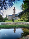 Massey Museum in Public Garden in Tarbes Royalty Free Stock Photo