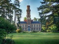 Massey Museum in Public Garden in Tarbes Royalty Free Stock Photo