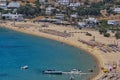 The amazing mylopotas beach of Ios Greece