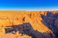 Amazing natural geological formation - End part Grand Canyon in Arizona