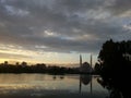 Amazing nature and mosque in Adana