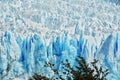 The amazing nature of Perito Moreno Glacier Royalty Free Stock Photo