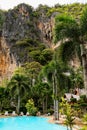 Amazing nature on Railay Beach, Krabi, Thailand