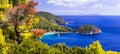 Skopelos island, Sporades.Greece Royalty Free Stock Photo