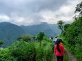 Amazing nature walk Kanatal Dhanaulti Uttarakhand india