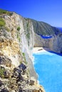 Amazing Navagio Beach in Zakynthos Island