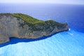 Amazing Navagio Beach in Zakynthos Island