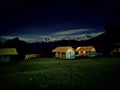 Amazing night click during camping Chopta Tugnath Uttarakhand