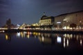 Amazing Night photos of City of Lucern and Reuss River, Switzerland