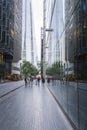 Amazing Office Buildings at More London Riverside district - LONDON, ENGLAND - SEPTEMBER 14, 2016